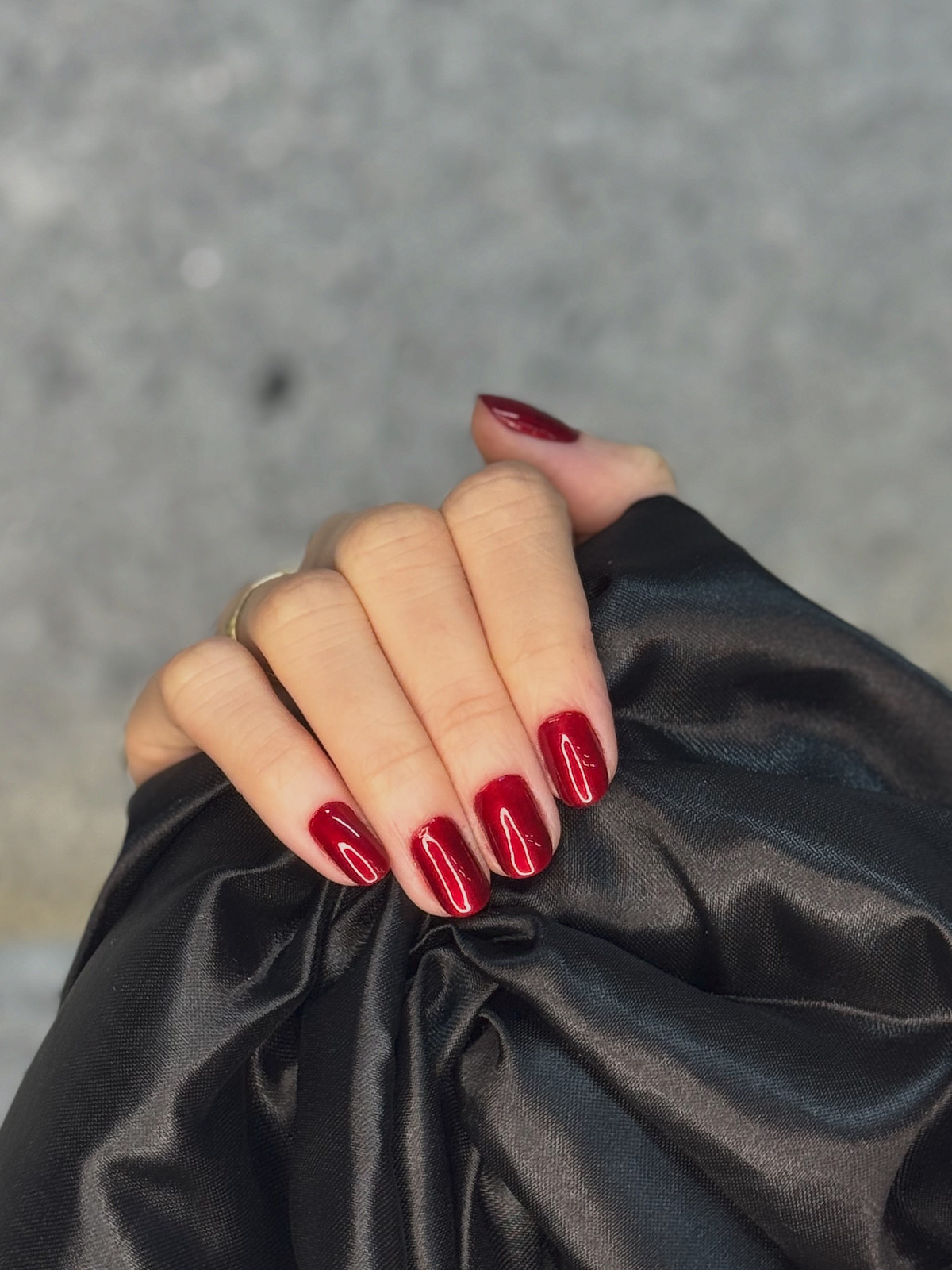Detalhe manicure